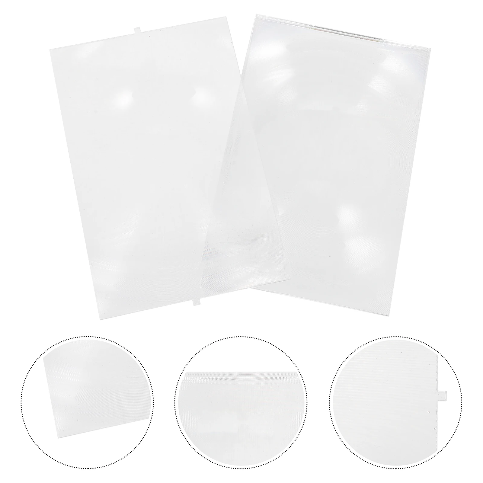2pcs Fresnel Lens for Projector High Definition High Transmission Optical Experiment Clear Imaging Smooth Edge Easy Operation
2pcs Fresnel Lens for Projector High Definition High Transmission Optical Experiment Clear Imaging Smooth Edge Easy Operation