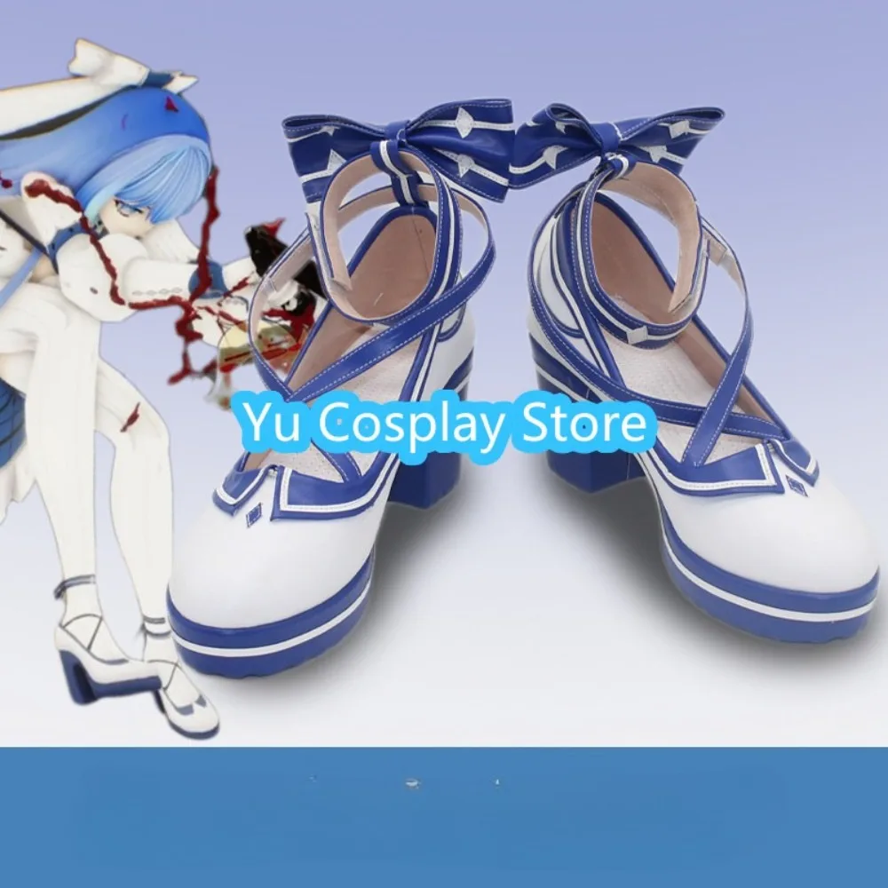 Anime Role-playing Shoes and Boots Yexue Qiamo for Men and Women Halloween Celebration, High Heels Customization
Anime Role-playing Shoes and Boots Yexue Qiamo for Men and Women Halloween Celebration, High Heels Customization