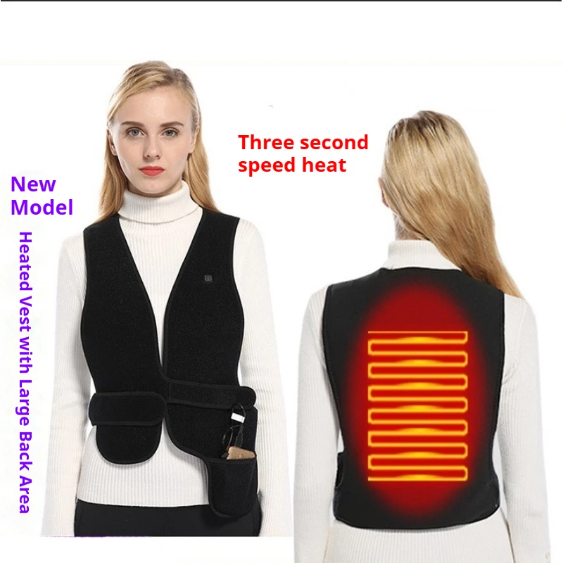 2025 New V-Neck Graphene Heated Vest Unisex One Size Fits All Motorcycle Riding Streetwear Warmth Clothing Electric Heat Jacket
2025 New V-Neck Graphene Heated Vest Unisex One Size Fits All Motorcycle Riding Streetwear Warmth Clothing Electric Heat Jacket