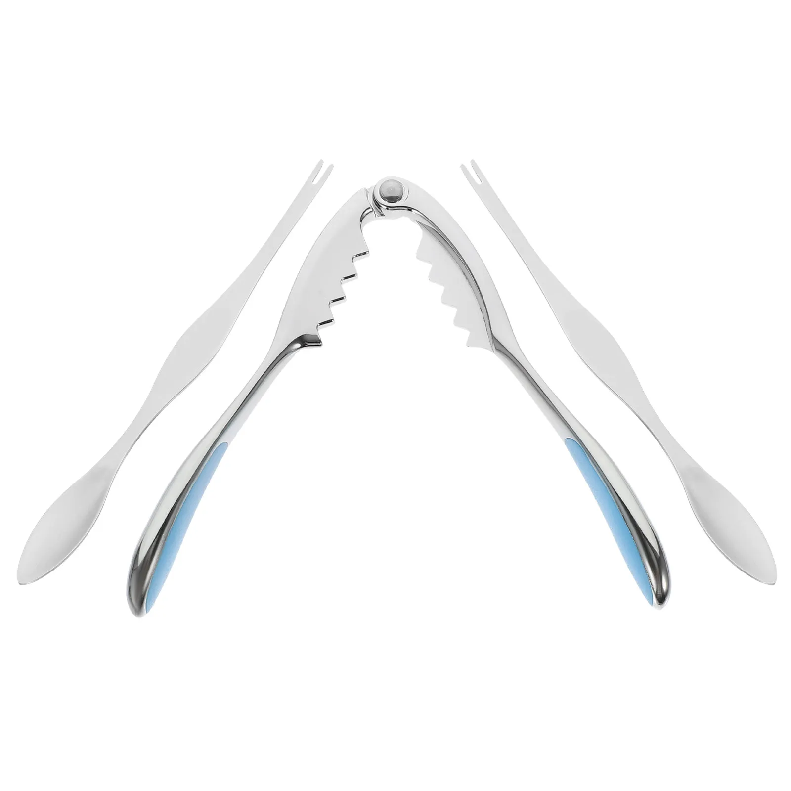 1Set Zinc Alloy Crab Eating Tools Set Professional Crab Needle Opener Clamp for Seafood Eating Multipurpose Nutcracker Walnut
1Set Zinc Alloy Crab Eating Tools Set Professional Crab Needle Opener Clamp for Seafood Eating Multipurpose Nutcracker Walnut