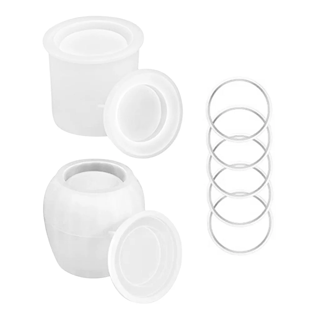 Sealed Can Mold Silicone Pot Molds Decor Bowl Resin DIY Material Tassel Jar Silica Gel
Sealed Can Mold Silicone Pot Molds Decor Bowl Resin DIY Material Tassel Jar Silica Gel