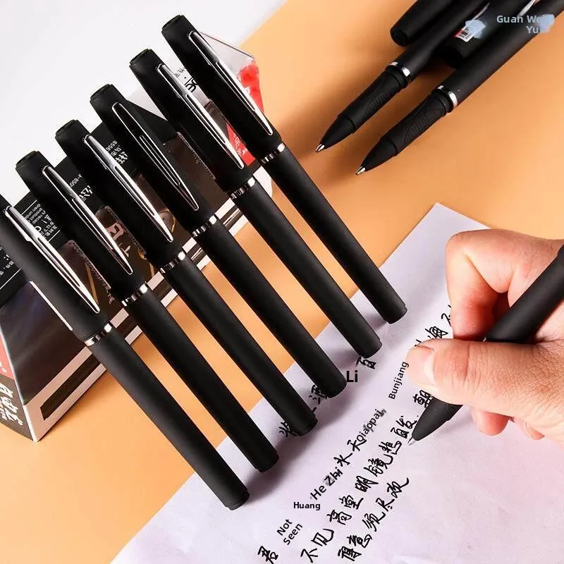 High Capacity Neutral Pen for Signature Practice Black And Red Replacement Ink Cartridges Free Light Dragon Creative Gift
High Capacity Neutral Pen for Signature Practice Black And Red Replacement Ink Cartridges Free Light Dragon Creative Gift
