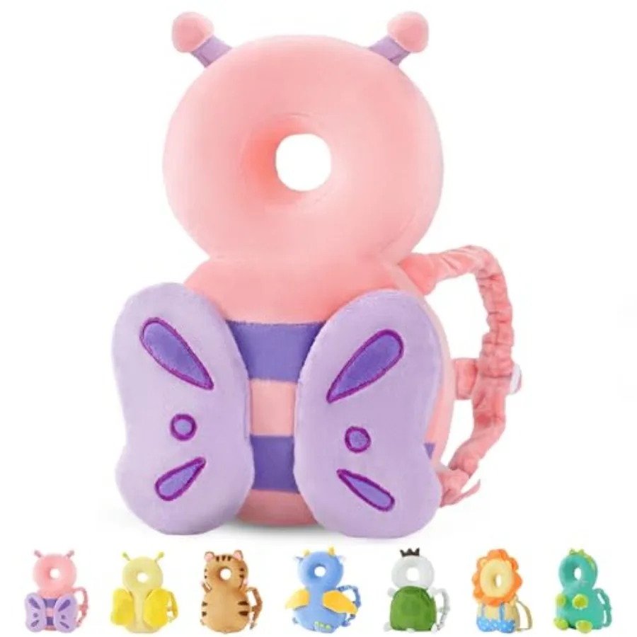 JunNeng Baby Head Protector Backpack, Toddler Walking Fall Head Protection
JunNeng Baby Head Protector Backpack, Toddler Walking Fall Head Protection