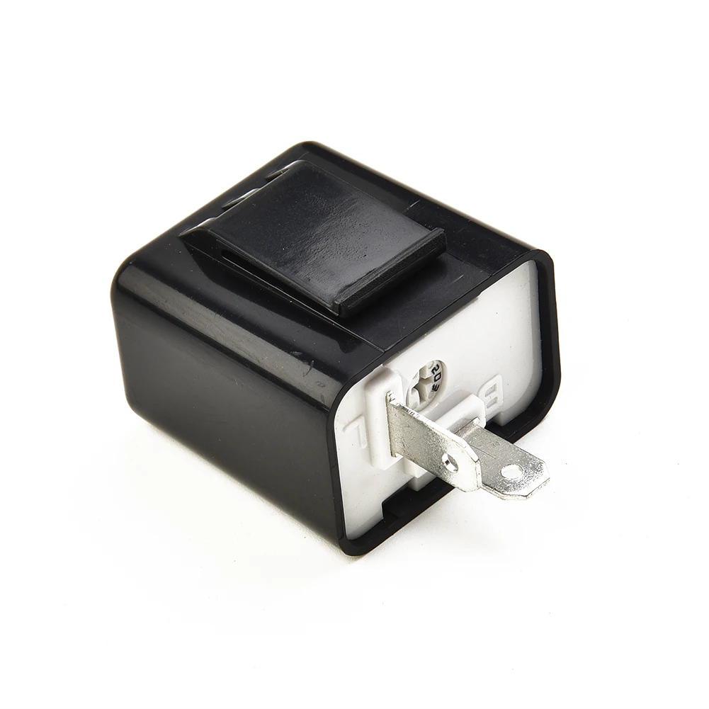 Replace Household Flasher Relay 1pc Set Accessories Motorcycle Waterproof Part Speed Turn Signal 2Pin Accessory
Replace Household Flasher Relay 1pc Set Accessories Motorcycle Waterproof Part Speed Turn Signal 2Pin Accessory