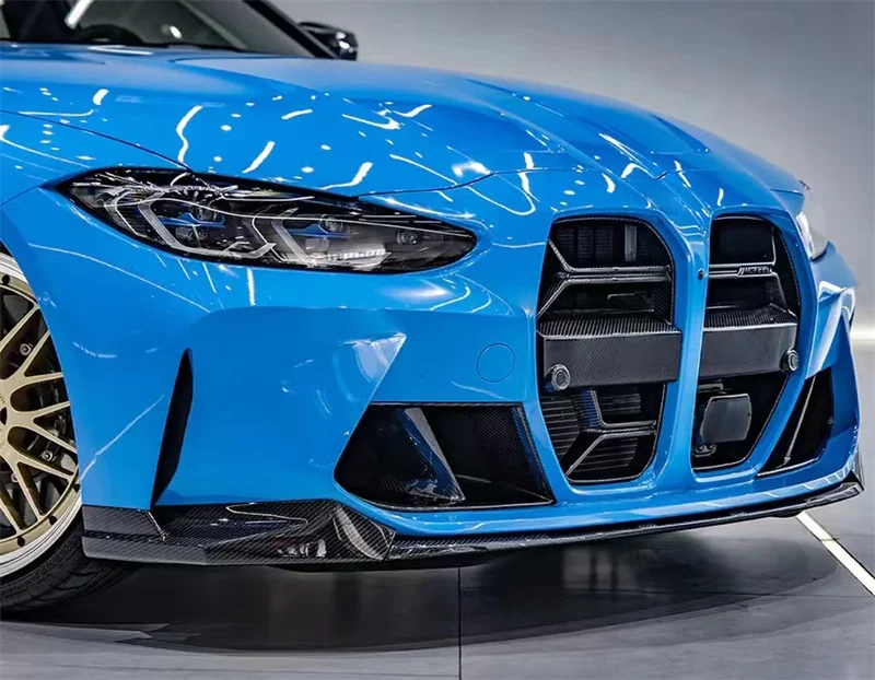 V-style High-quality Genuine Carbon Fiber Front Bumper and Chin Spoiler for BMW G80 M3 G82 G83 M4 2022 Body Kit
V-style High-quality Genuine Carbon Fiber Front Bumper and Chin Spoiler for BMW G80 M3 G82 G83 M4 2022 Body Kit