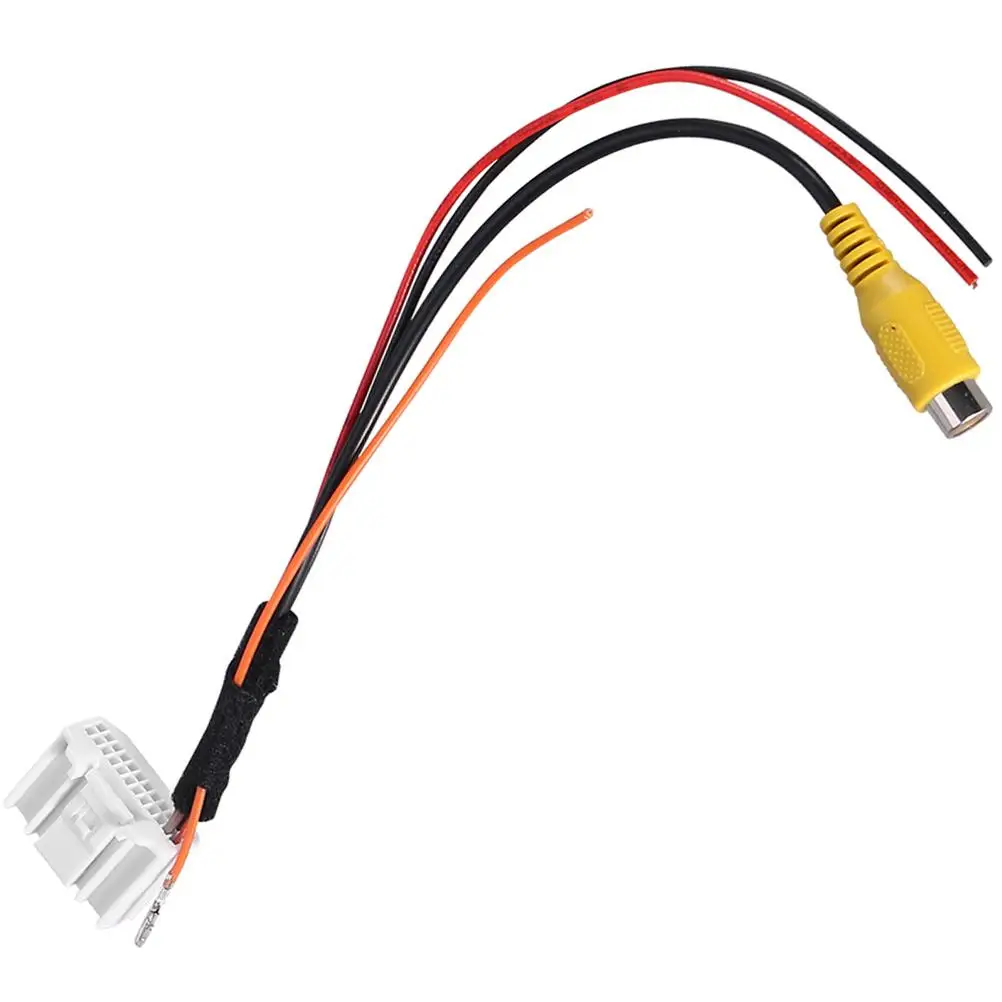 Rear View Harness Adapter Cable Durable Direct Plug Stereo Connector Wire Car Stereo Wiring Premium Quality
Rear View Harness Adapter Cable Durable Direct Plug Stereo Connector Wire Car Stereo Wiring Premium Quality