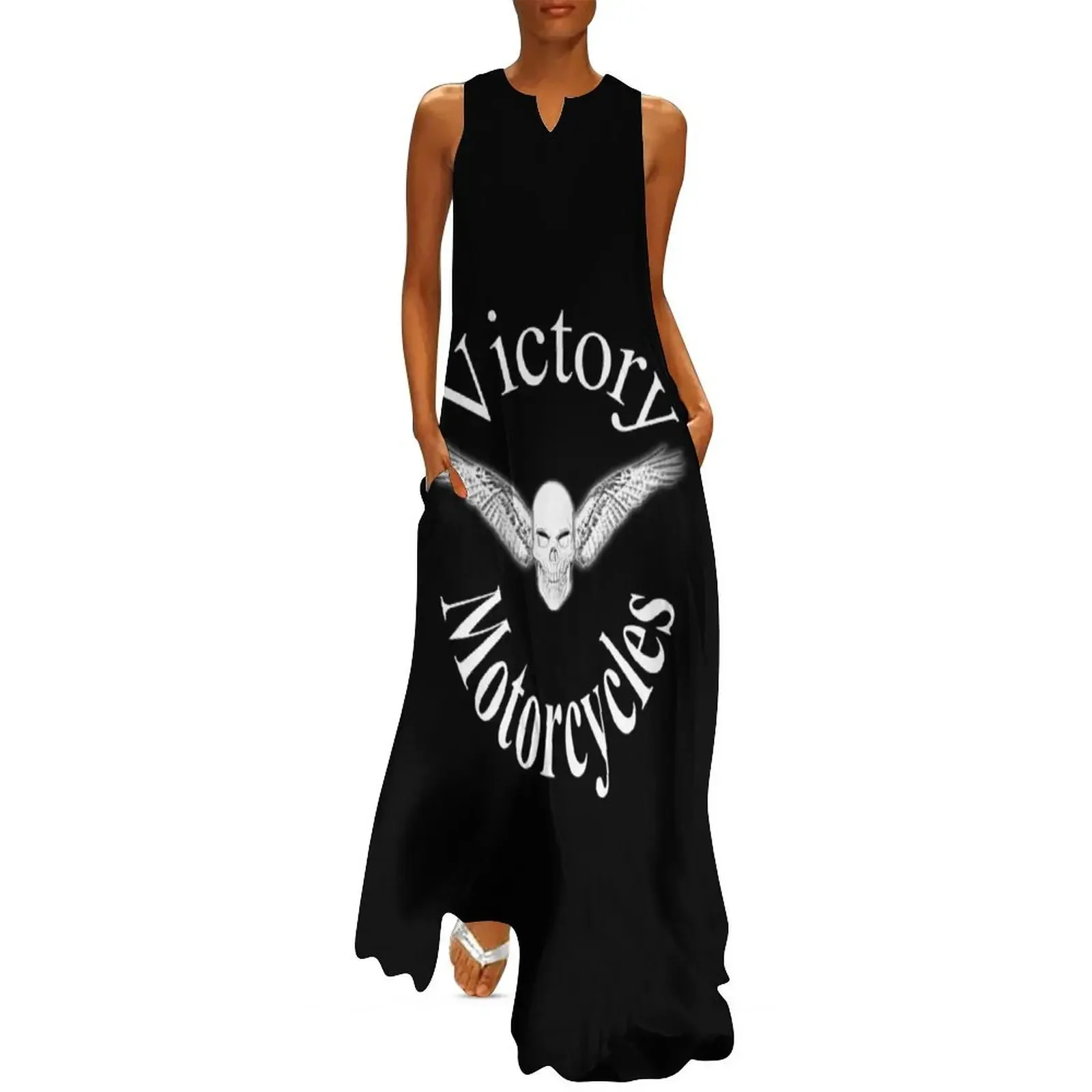Victory motorcycle vampire skull t-shirt Long Dress summer women's suit Dress
Victory motorcycle vampire skull t-shirt Long Dress summer women's suit Dress