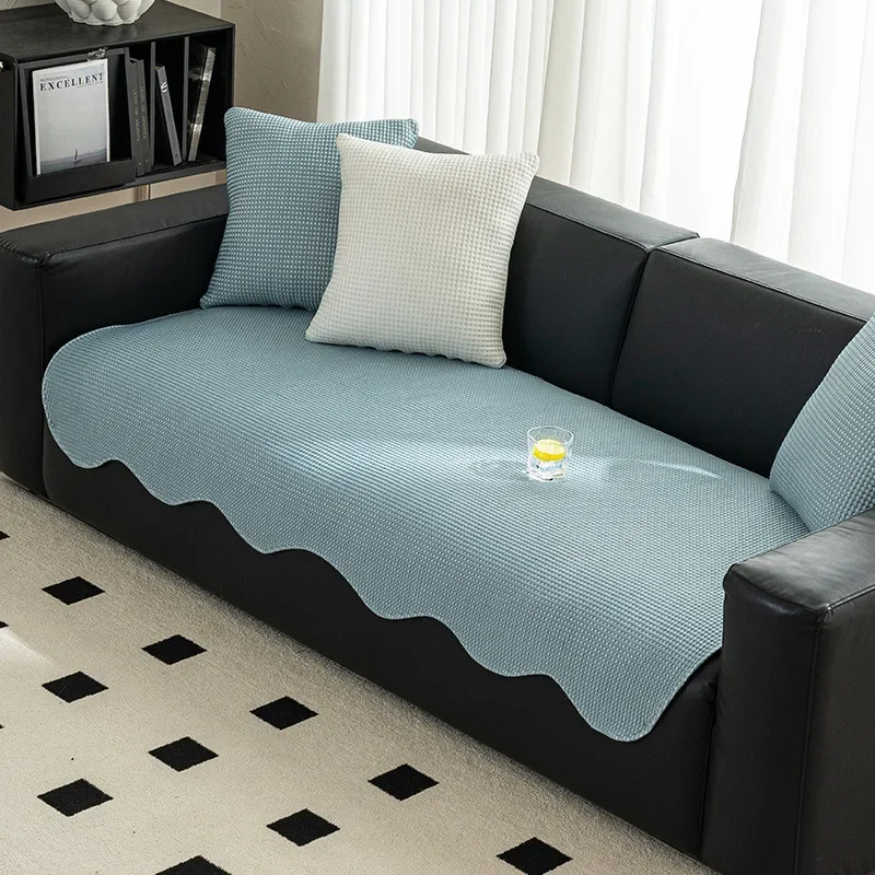 Ice Silk Cooling Bean-shaped Sofa Cushion for Straight Sofa One-piece Fixed and Anti-slip Unique-shaped Cooling Sofa Pad
Ice Silk Cooling Bean-shaped Sofa Cushion for Straight Sofa One-piece Fixed and Anti-slip Unique-shaped Cooling Sofa Pad
