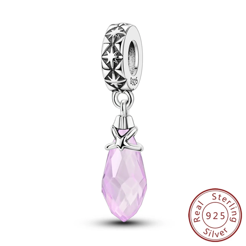 Beautiful 100% 925 Sterling Silver Mysterious Purple Series-Vintage Crystal Dangle Charm Fits Brand 3mm Bracelet Birthday Gift
Beautiful 100% 925 Sterling Silver Mysterious Purple Series-Vintage Crystal Dangle Charm Fits Brand 3mm Bracelet Birthday Gift