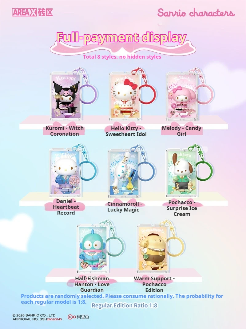 AREAX Sanrio Hello Kitty: Серия «Милая звездная искра» — блочные конструкторы, игрушки-сюрпризы в закрытых коробках, украшения, подарки на день рождения, портативные подвески
AREAX Sanrio Hello Kitty: Серия «Милая звездная искра» — блочные конструкторы, игрушки-сюрпризы в закрытых коробках, украшения, подарки на день рождения, портативные подвески