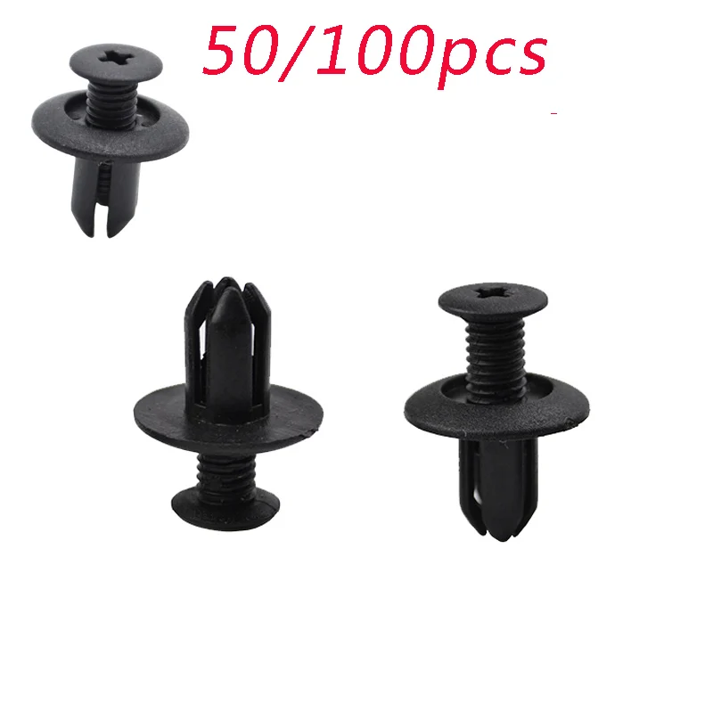 50Pcs 8mm Auto Fastener Clip Plastic Clips Remove Retain Rivets For Cars Fasten Bumper Door Trim Fitting Disassembly Car Tool
50Pcs 8mm Auto Fastener Clip Plastic Clips Remove Retain Rivets For Cars Fasten Bumper Door Trim Fitting Disassembly Car Tool