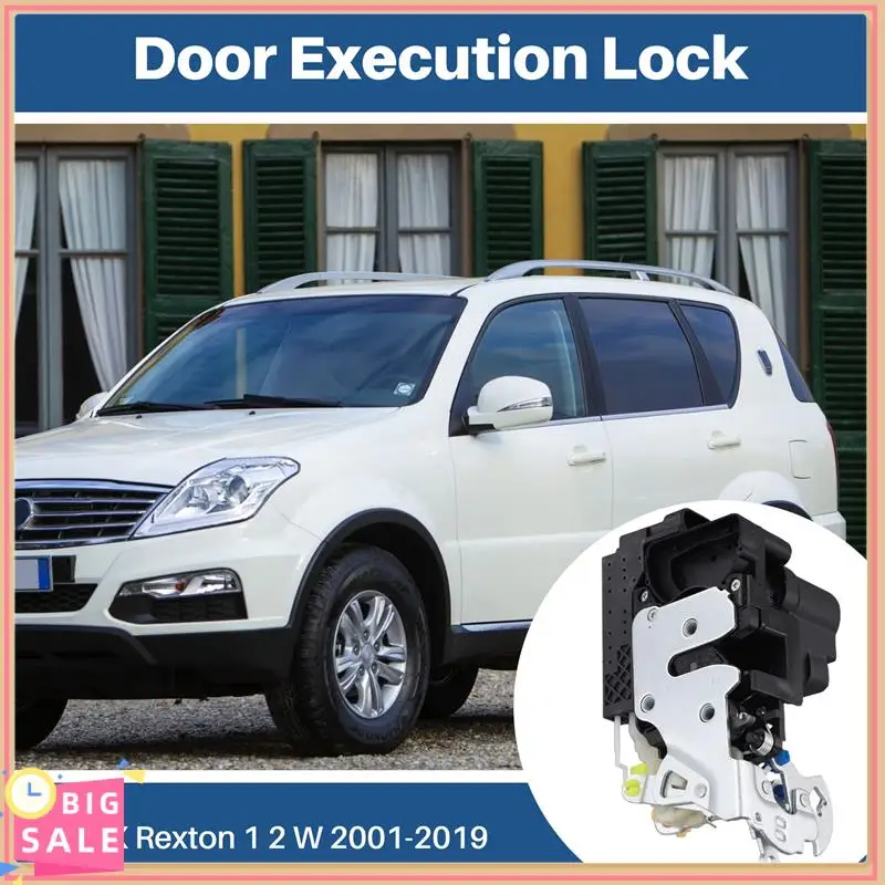 Better-Car Door Lock Actuator For Ssangyong Rexton 1 2 W 2001-2019 Door Execution Lock
Better-Car Door Lock Actuator For Ssangyong Rexton 1 2 W 2001-2019 Door Execution Lock