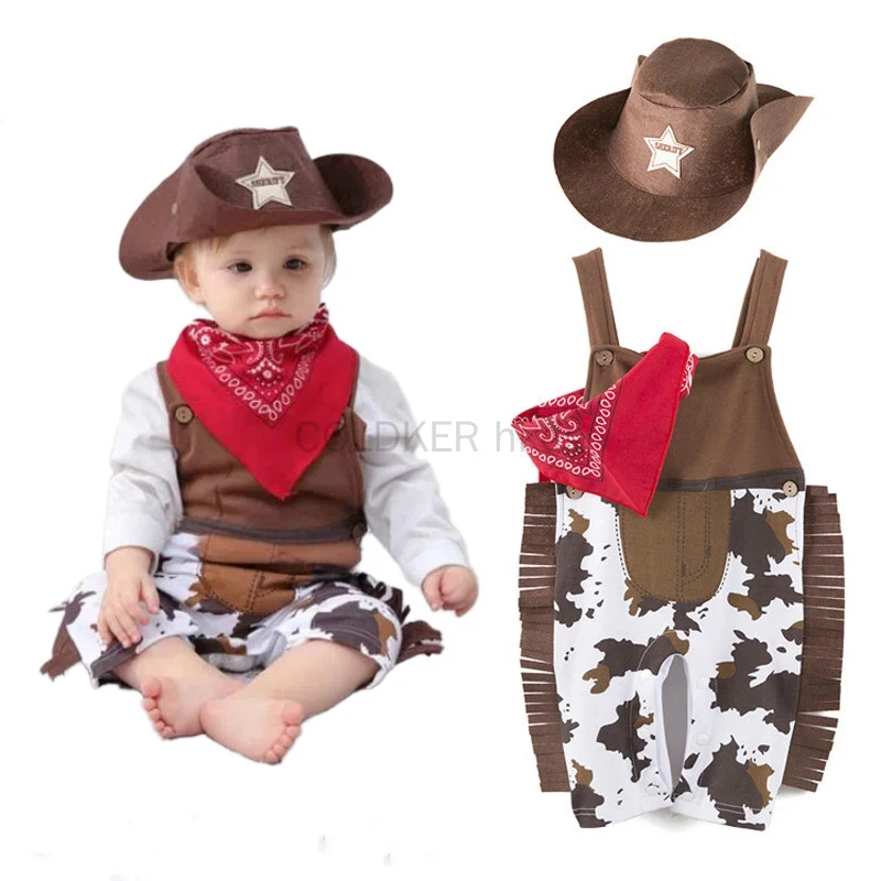 ❤️❤️❤️Baby Cow Costume Set Cute Western Theme Outfit for Infants 3pcs Sets Hat Bib and Overalls for Halloween Photoshoots❤️⭐️❤️
❤️❤️❤️Baby Cow Costume Set Cute Western Theme Outfit for Infants 3pcs Sets Hat Bib and Overalls for Halloween Photoshoots❤️⭐️❤️