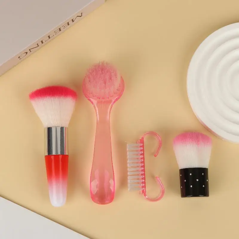 {YY30} 4 Pcs Handle Grip Nail Brush Fingernail Scrub Cleaning Nail Brushes Cleaner Nail Scrubber Bulk For Men Women
{YY30} 4 Pcs Handle Grip Nail Brush Fingernail Scrub Cleaning Nail Brushes Cleaner Nail Scrubber Bulk For Men Women