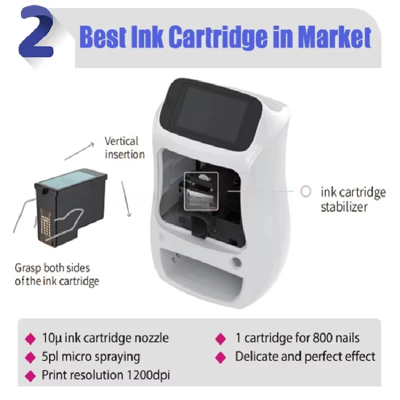 Professional Nail Art Machine 3D Printing Automatic Nail Print Art Designs Digital Auto Nail Painting Machine 
Professional Nail Art Machine 3D Printing Automatic Nail Print Art Designs Digital Auto Nail Painting Machine