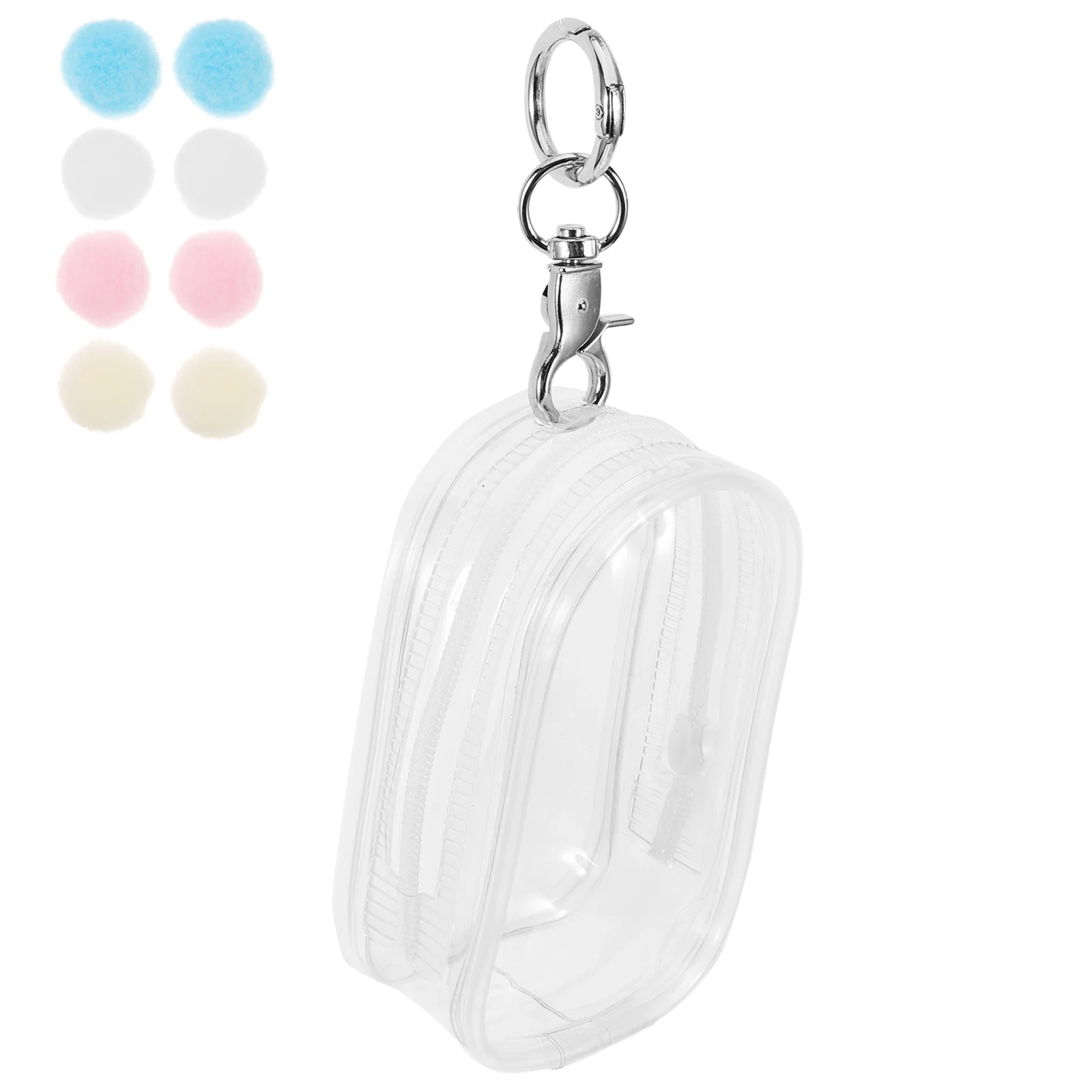 Outing Bag Hanging Storage for Mini Figure Clear Container Accessories Display Pouch Zipper Case Small Little
Outing Bag Hanging Storage for Mini Figure Clear Container Accessories Display Pouch Zipper Case Small Little