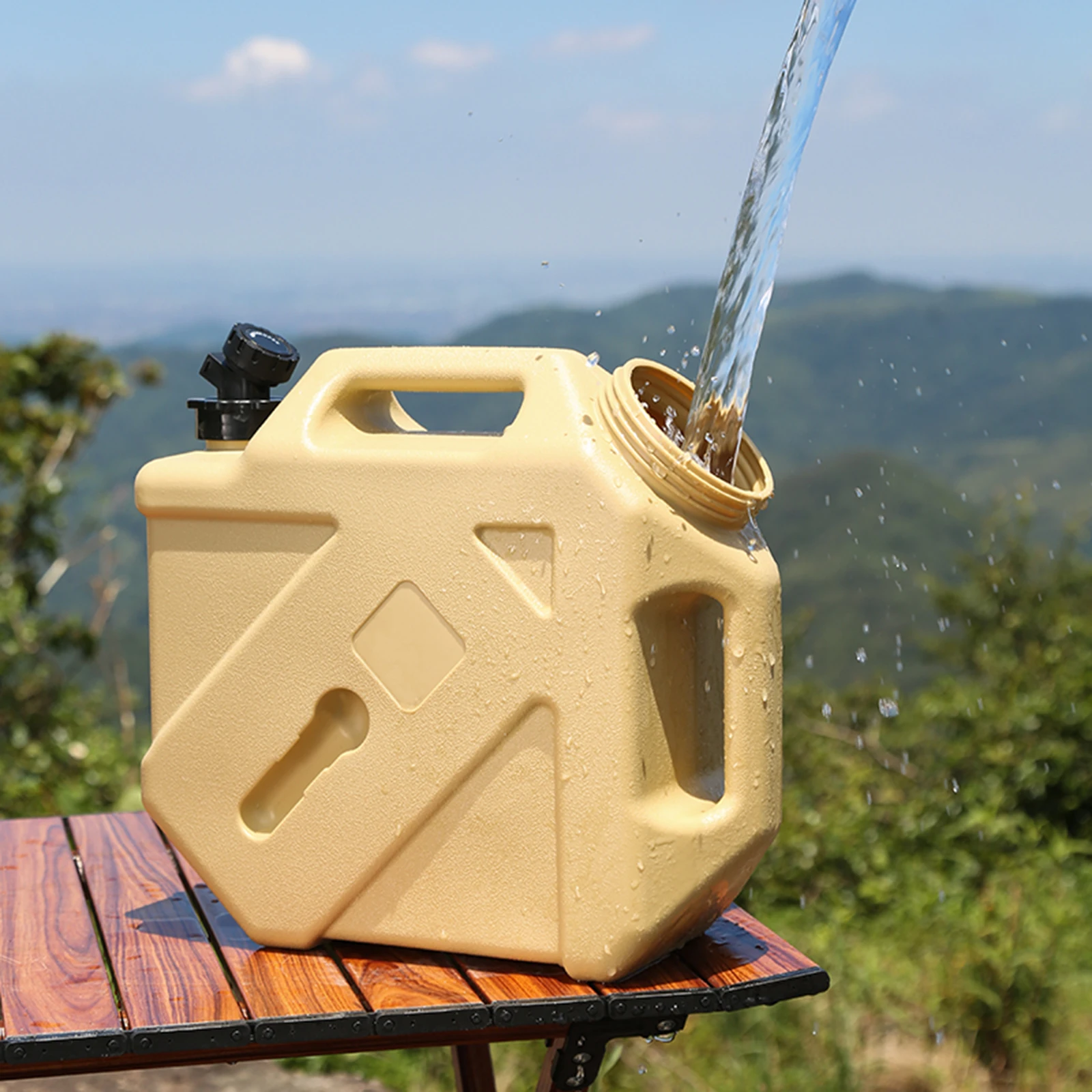 Контейнер для хранения воды 10 л с краном, ведро для питьевой воды, большая емкость, бутылка для воды, оборудование для кемпинга, автомобиля, барбекю
Контейнер для хранения воды 10 л с краном, ведро для питьевой воды, большая емкость, бутылка для воды, оборудование для кемпинга, автомобиля, барбекю