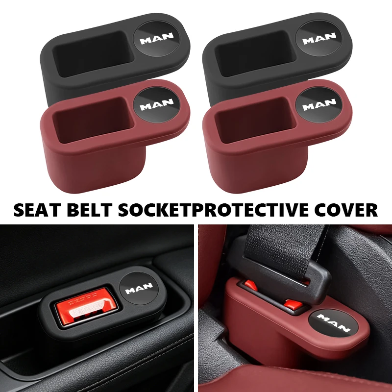 Car Seat Belt Base Anti-Collision Protector Cover Accessories For Man eTGX TGX TGA TGS eTGS TGE TGM
Car Seat Belt Base Anti-Collision Protector Cover Accessories For Man eTGX TGX TGA TGS eTGS TGE TGM