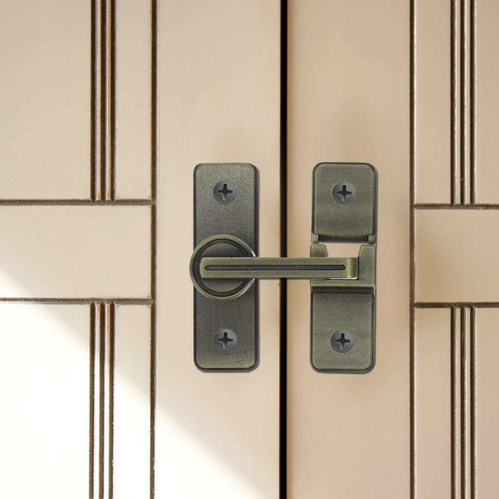 Stainless Steel Door Latch Red 56mm Hole Distance Surface Mounted 180 Degree Flip Latch for Bathroom Barn Door Security
Stainless Steel Door Latch Red 56mm Hole Distance Surface Mounted 180 Degree Flip Latch for Bathroom Barn Door Security