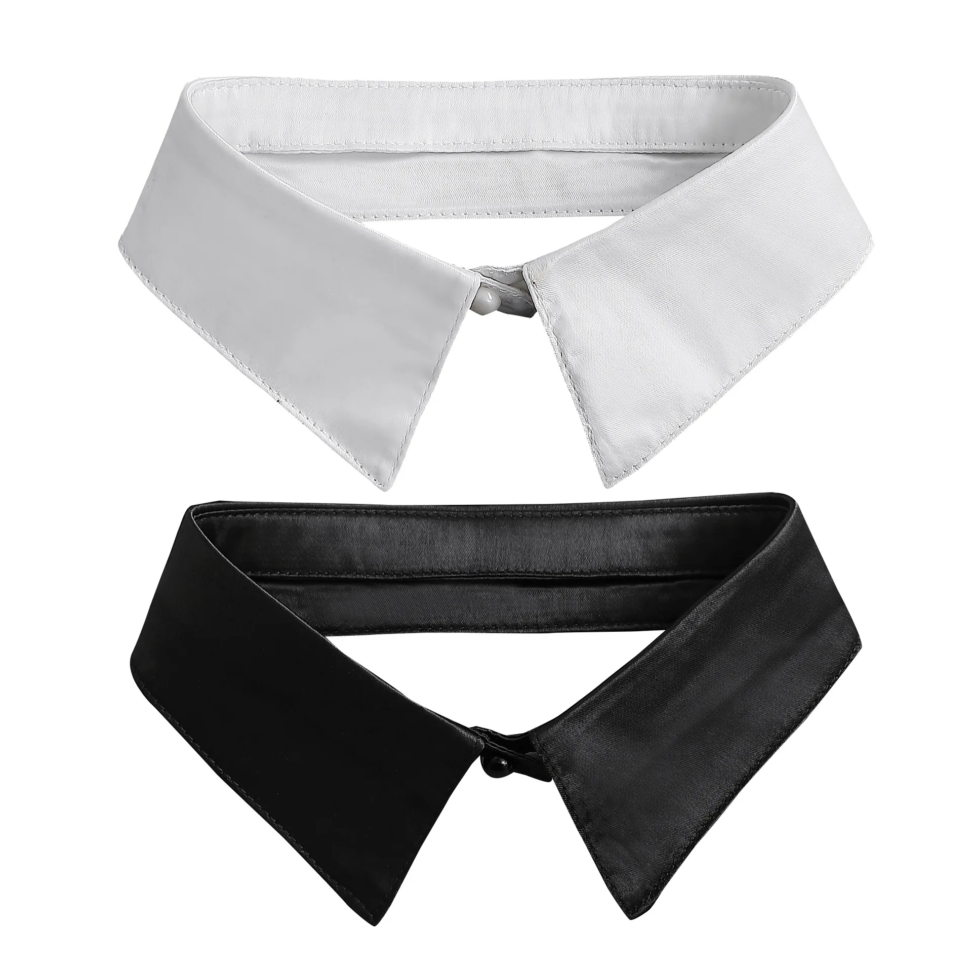 Fashion Classic Black/White Collar Women Adult Detachable Lapel Shirt Fake Collar False Blouse Neckwear Clothing Accessories
Fashion Classic Black/White Collar Women Adult Detachable Lapel Shirt Fake Collar False Blouse Neckwear Clothing Accessories