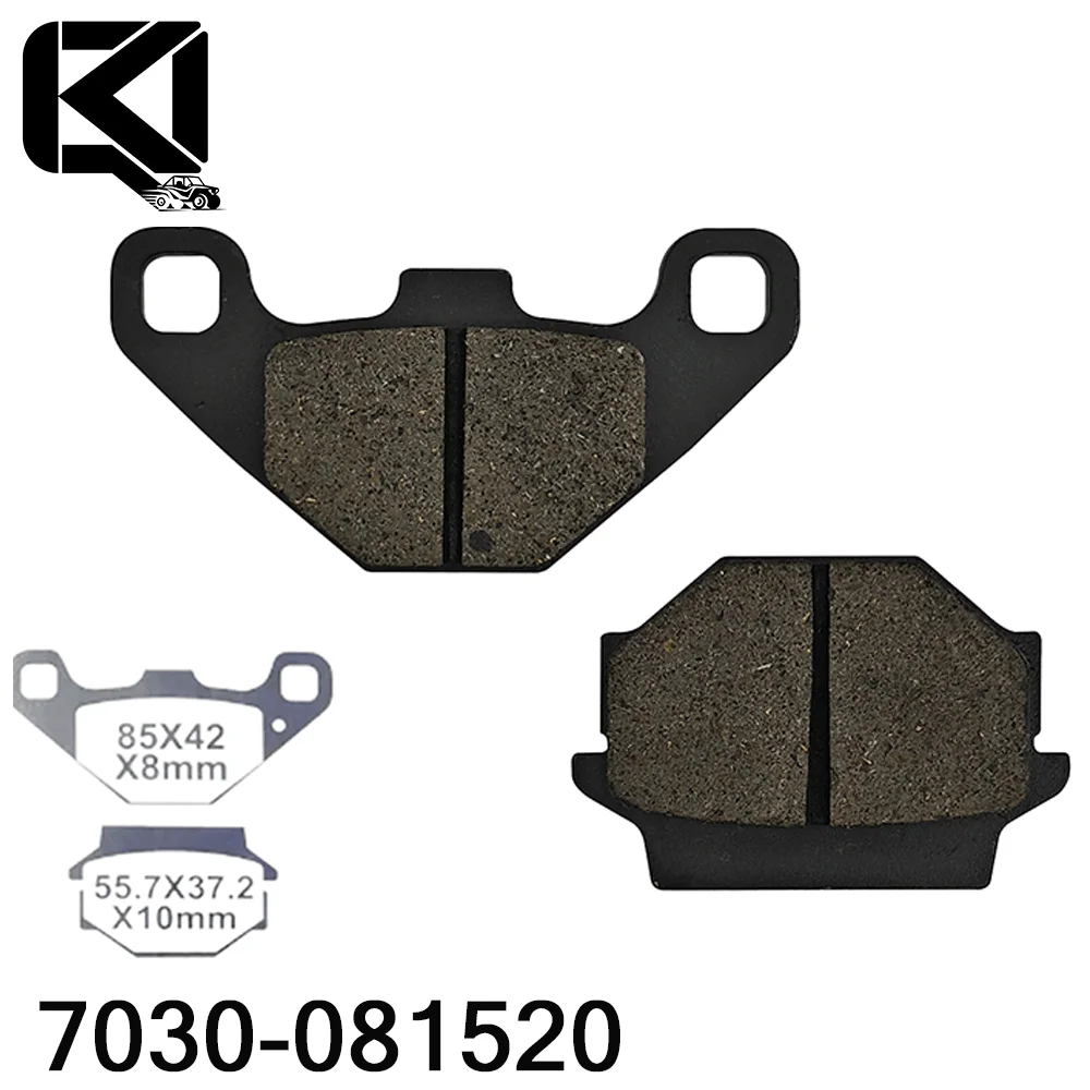 Rear Brake Pad For CF500 UFORCE 500 550 500CC 800CC U5 U8 UFORCE UTV 7030-081520 7030-0855A0 QUAD
Rear Brake Pad For CF500 UFORCE 500 550 500CC 800CC U5 U8 UFORCE UTV 7030-081520 7030-0855A0 QUAD