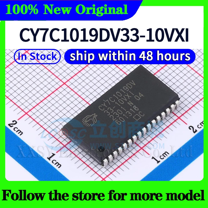 CY7C1019DV33-10VXI High quality New
CY7C1019DV33-10VXI High quality New