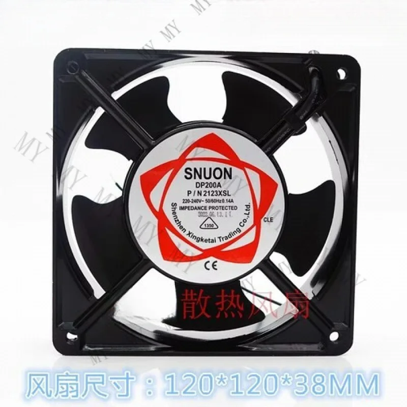 Вентилятор охлаждения SUNON DP200A P/N 2123XSL 12038 220V-240V 0.14A с шарикоподшипником
Вентилятор охлаждения SUNON DP200A P/N 2123XSL 12038 220V-240V 0.14A с шарикоподшипником