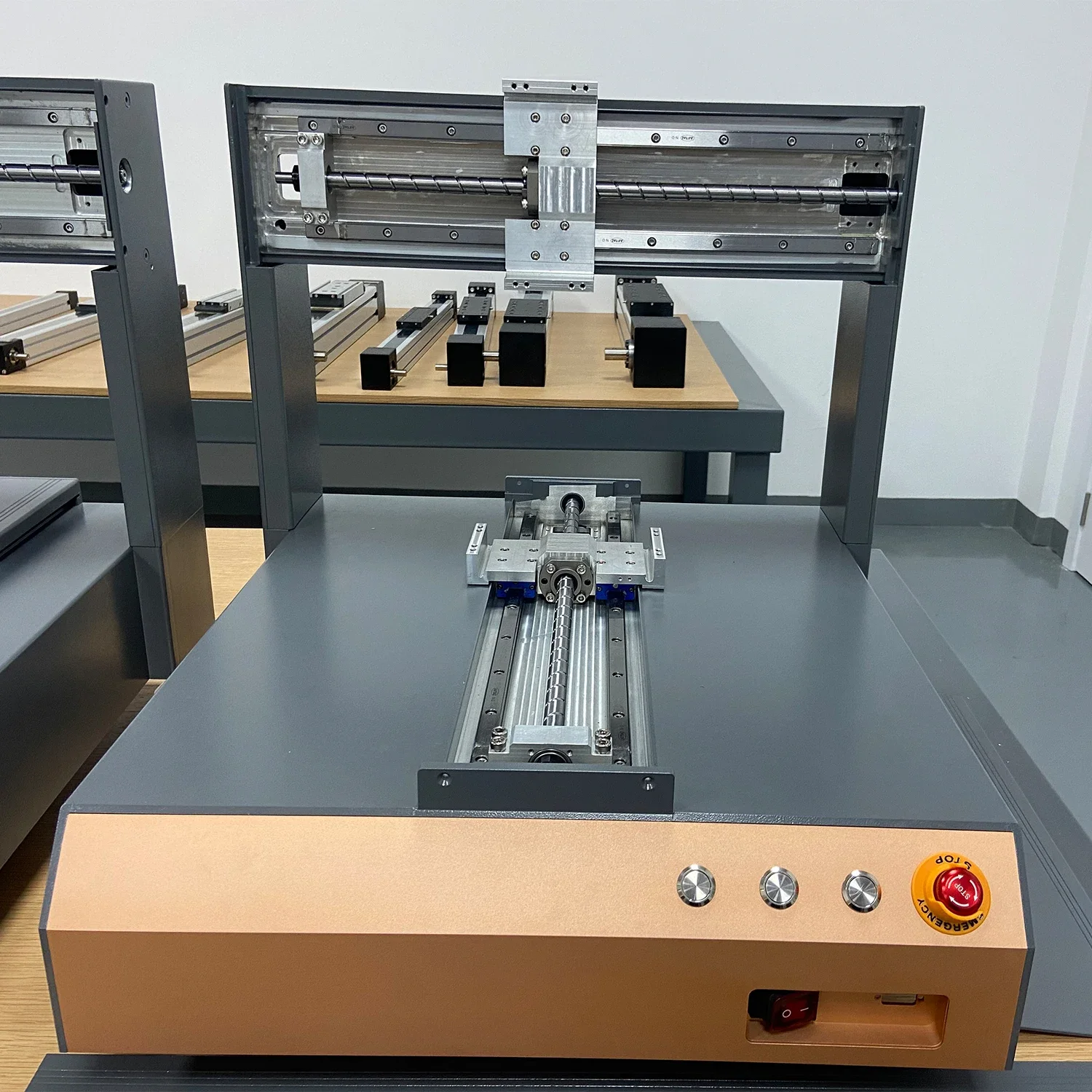 441S Desktop Robot High Precision Multi-axis Suitable For Screw Robot Welding Dispensing
441S Desktop Robot High Precision Multi-axis Suitable For Screw Robot Welding Dispensing