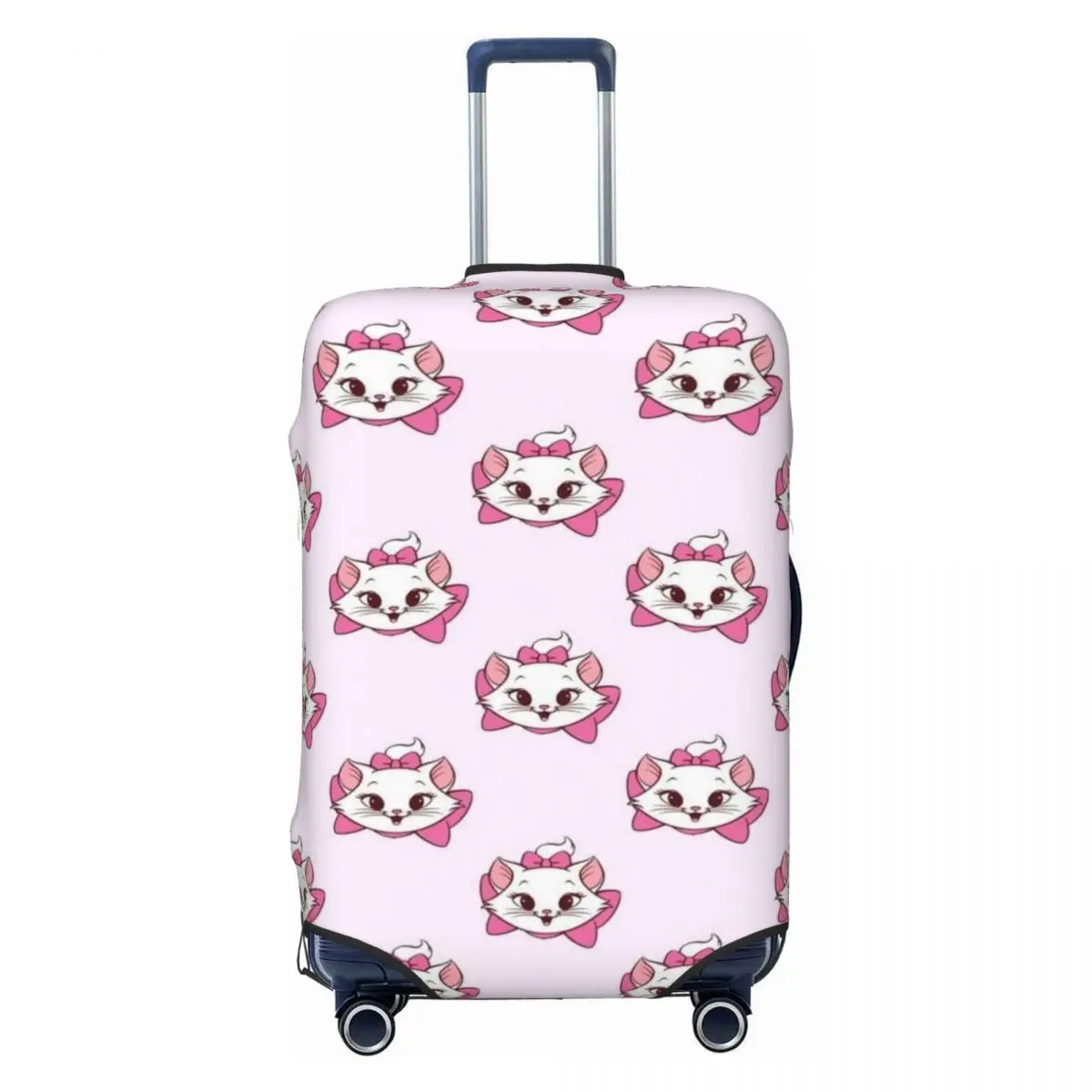 Custom Marie Cat Cartoon Luggage Cover Cute Suitcase Protector Covers Suit For 18-32 inch
Custom Marie Cat Cartoon Luggage Cover Cute Suitcase Protector Covers Suit For 18-32 inch