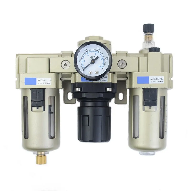 AC2000-02 1/4"Pressure Regulator Gauge Air Compressor Filter Oil Moisture Separator For Water Filters Dehumidifier
AC2000-02 1/4"Pressure Regulator Gauge Air Compressor Filter Oil Moisture Separator For Water Filters Dehumidifier