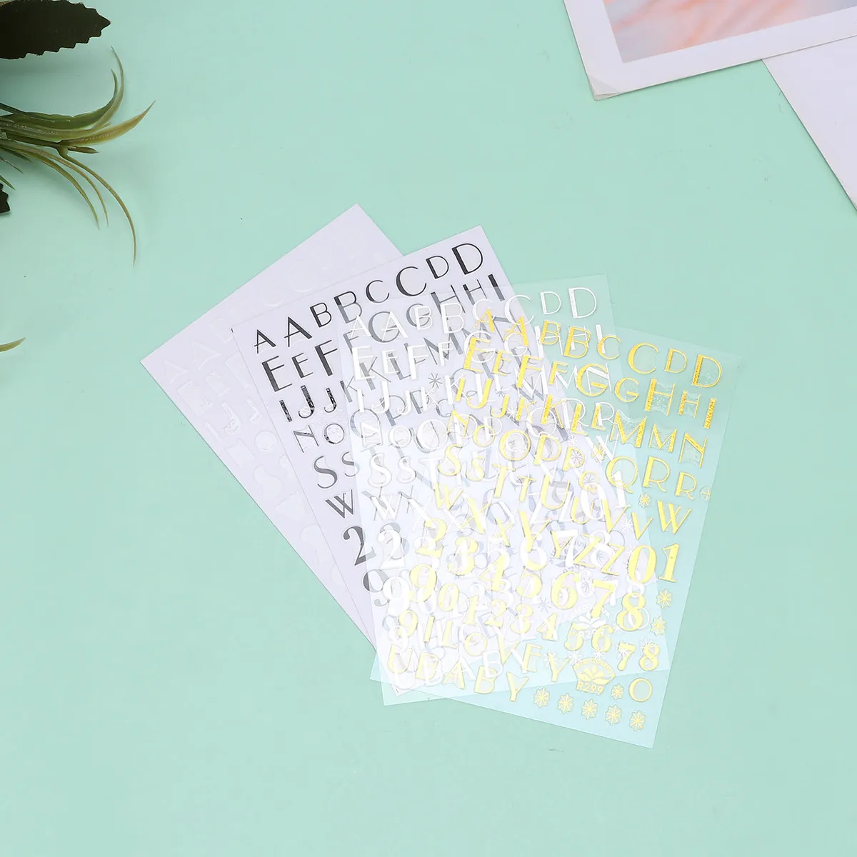 8Pcs Fine Workmanship Nail Art Stickers Letter Design Adhesive Decals for All Nails Toe Tips DIY Holiday Party Christmas Nail
8Pcs Fine Workmanship Nail Art Stickers Letter Design Adhesive Decals for All Nails Toe Tips DIY Holiday Party Christmas Nail