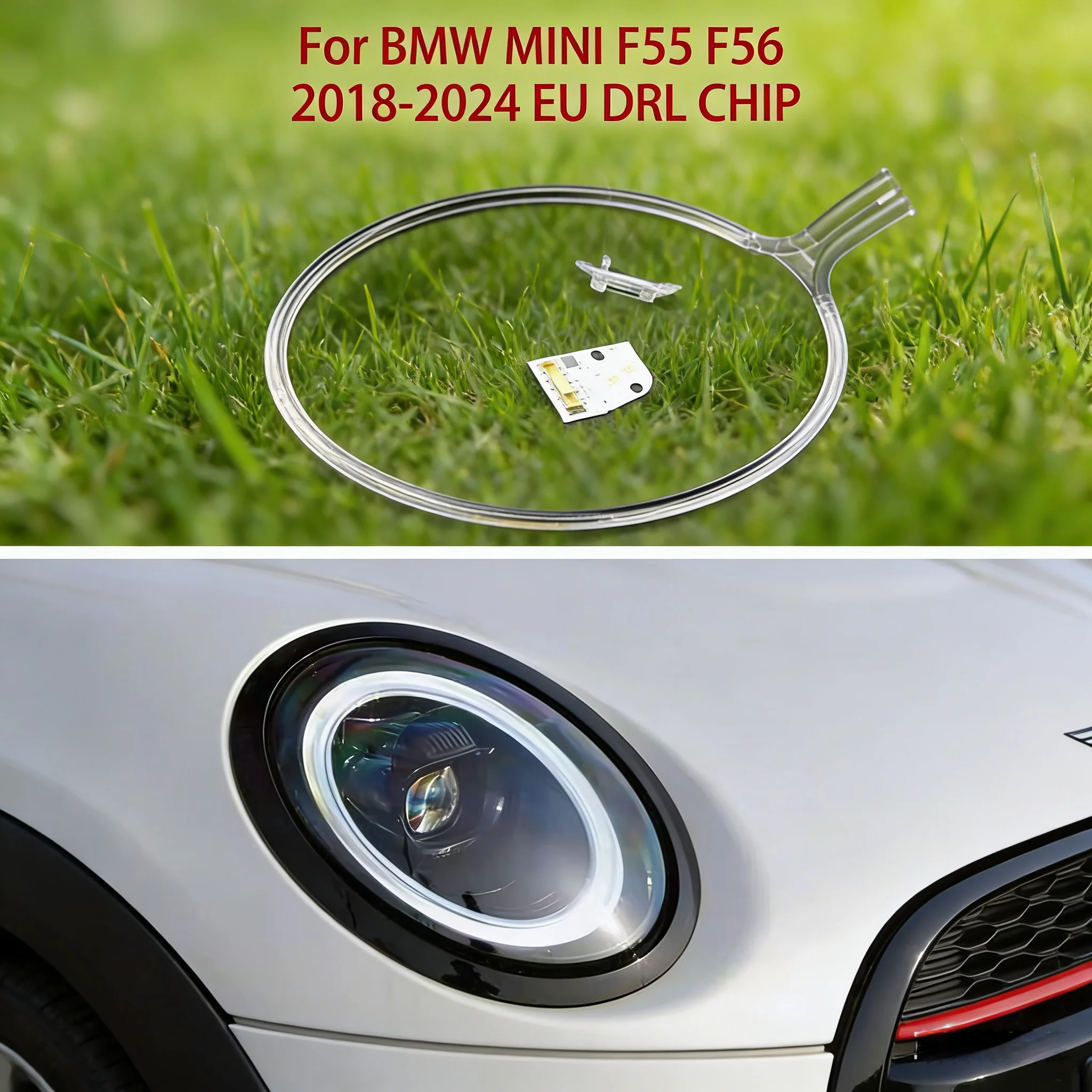 Solve The Problem of Yellowing and Not Bright For BMW MINI F55 F56 2018-2024 European White Light Angel Eye Car DRL CHIP Ballast
Solve The Problem of Yellowing and Not Bright For BMW MINI F55 F56 2018-2024 European White Light Angel Eye Car DRL CHIP Ballast