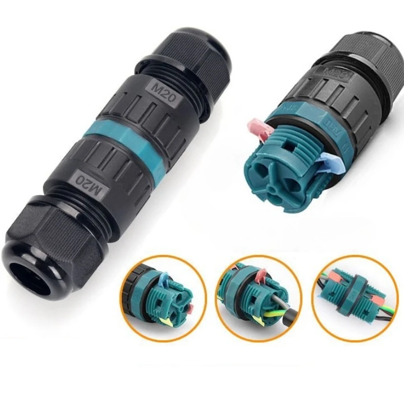 M20 IP68 Waterproof Electrical Cable Connector Wire Connector Waterproof IP68 External Electrical Electrical Cable Connector
M20 IP68 Waterproof Electrical Cable Connector Wire Connector Waterproof IP68 External Electrical Electrical Cable Connector