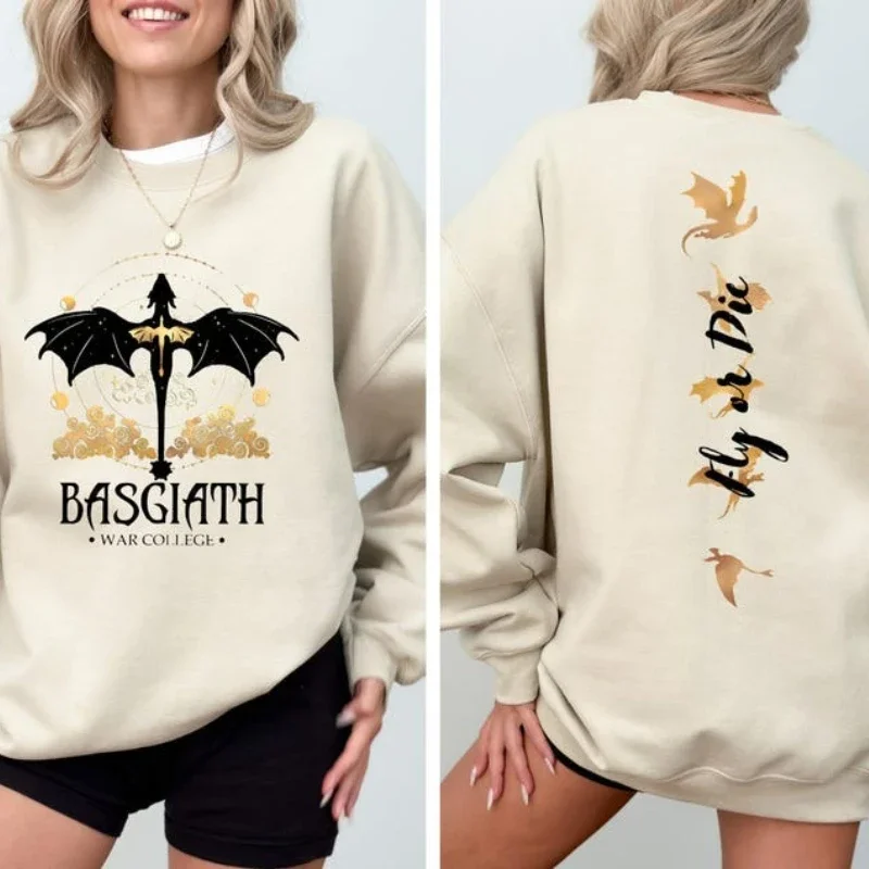 Basgiath War College Dragon Rider Hoodie Fourth Wing Violet Sorrengail Xaden Riorson Fly or Die Riders Quadrant Rebecca Yoros
Basgiath War College Dragon Rider Hoodie Fourth Wing Violet Sorrengail Xaden Riorson Fly or Die Riders Quadrant Rebecca Yoros