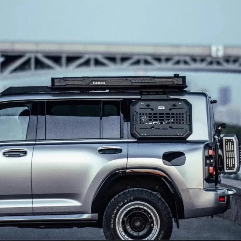 Резервуар 300/400/500, стеллаж для хранения воды из алюминиевого сплава, монтируемое на крыше уличное внедорожное ведро для самостоятельного вождения, стойка MK Lage
Резервуар 300/400/500, стеллаж для хранения воды из алюминиевого сплава, монтируемое на крыше уличное внедорожное ведро для самостоятельного вождения, стойка MK Lage