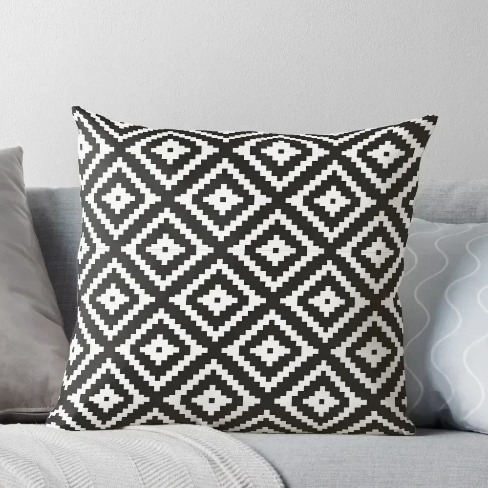 Aztec - White on Black Throw Pillow pillow cover christmas Anime Decorative Sofa Cushion pillow
Aztec - White on Black Throw Pillow pillow cover christmas Anime Decorative Sofa Cushion pillow