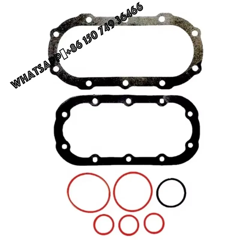 MTU Detroit Diesel Engine Spare Parts Truck Parts Oil Cooler Gasket Kit DDE 23537789 for 11.1L 12.7L 14.0L S60 Series
MTU Detroit Diesel Engine Spare Parts Truck Parts Oil Cooler Gasket Kit DDE 23537789 for 11.1L 12.7L 14.0L S60 Series