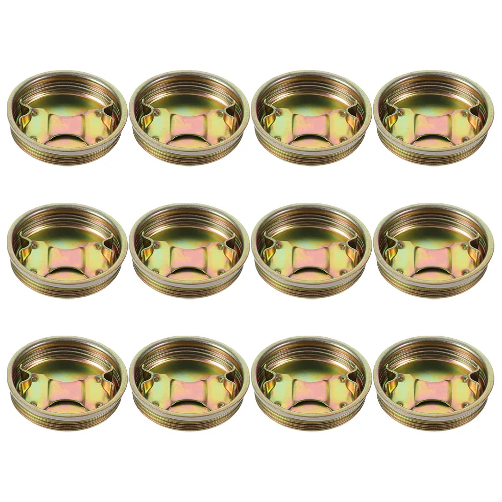 12pcs Spiral Bucket Lid Oil Drum Cap Sealing Caps Barrels Bung Iron Cover Leakproof Wear-resistant Versatile Engine Parts
12pcs Spiral Bucket Lid Oil Drum Cap Sealing Caps Barrels Bung Iron Cover Leakproof Wear-resistant Versatile Engine Parts