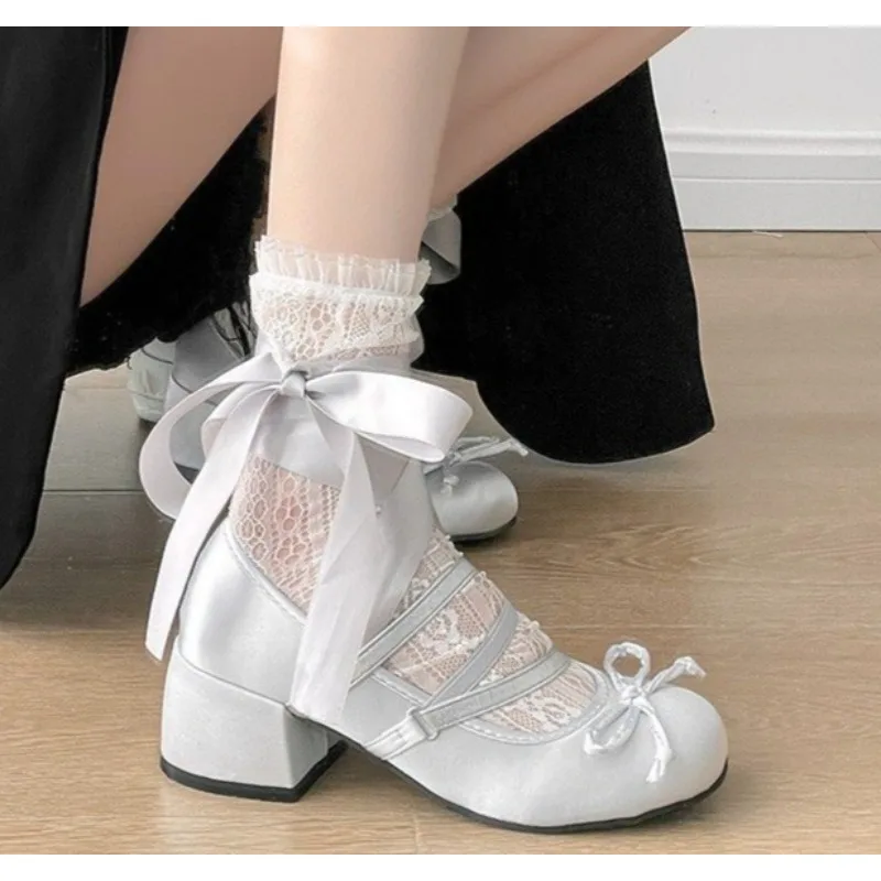 Fashion Women's Mary Jane High Heels Party Pumps Women Elegant Butterfly-knot Shallow Shoes Ladies Party Wedding Office Shoes
Fashion Women's Mary Jane High Heels Party Pumps Women Elegant Butterfly-knot Shallow Shoes Ladies Party Wedding Office Shoes