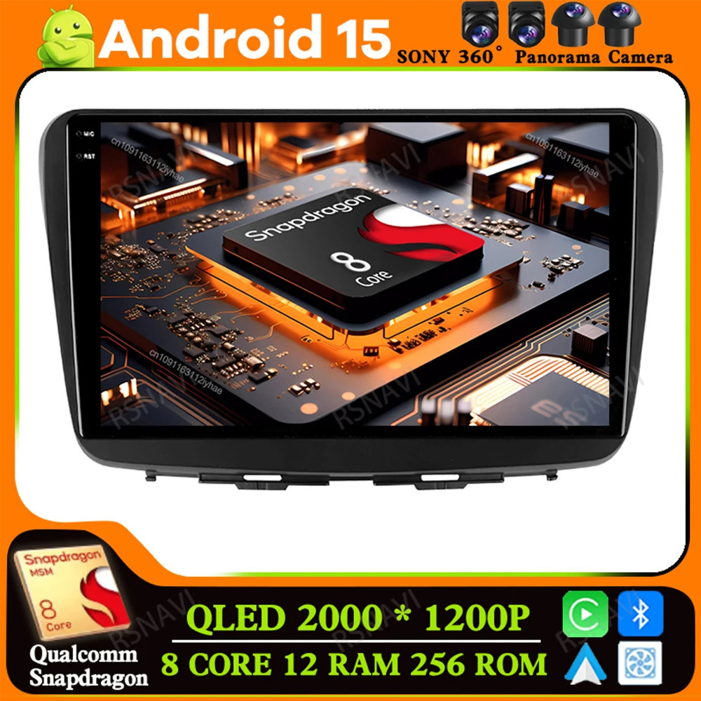 Android 15 for Suzuki Baleno 2016 2017 2018 2019 Qualcomm Car Radio BT DSP GPS QLED AUTO Multimedia Navigation Viedo Player
Android 15 for Suzuki Baleno 2016 2017 2018 2019 Qualcomm Car Radio BT DSP GPS QLED AUTO Multimedia Navigation Viedo Player