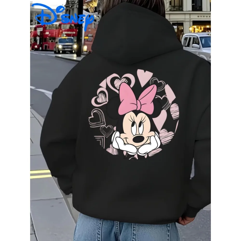 Женские толстовки с Микки Маусом Диснея, мужские толстовки, модная уличная одежда большого размера, толстовки унисекс, осенне-зимние флисовые повседневные универсальные
Женские толстовки с Микки Маусом Диснея, мужские толстовки, модная уличная одежда большого размера, толстовки унисекс, осенне-зимние флисовые повседневные универсальные