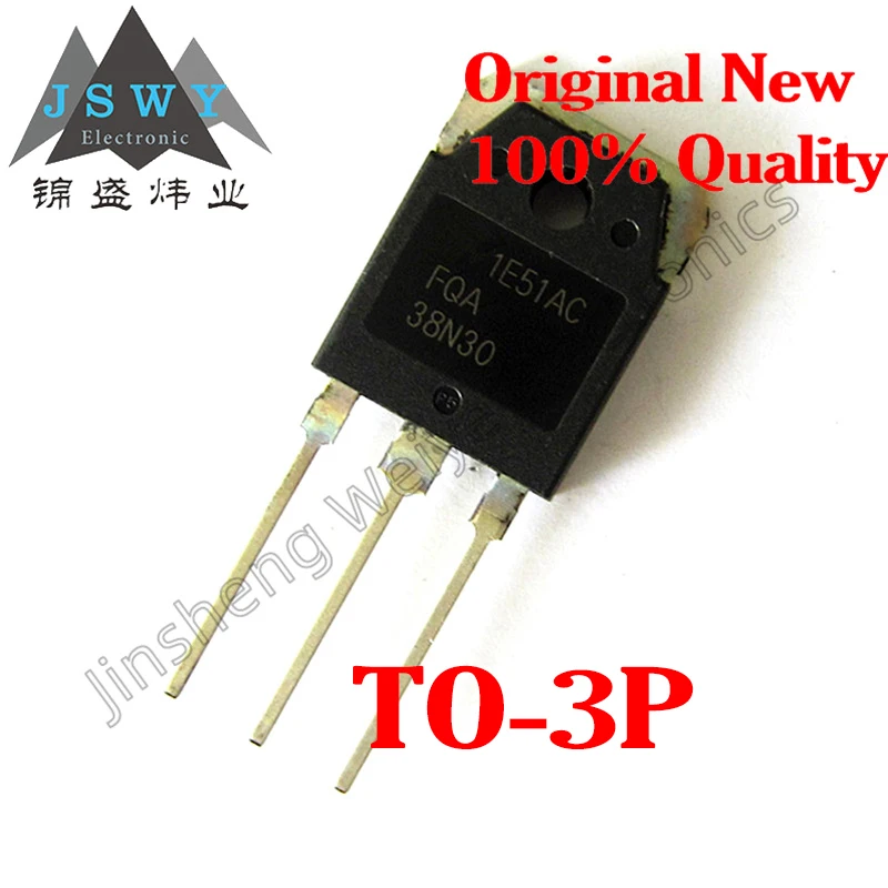(2/10pcs) FQA38N30 TO-3P/N-Channel MOS Field Effect Tube/300V38.4A/New Original Stock Electronics
(2/10pcs) FQA38N30 TO-3P/N-Channel MOS Field Effect Tube/300V38.4A/New Original Stock Electronics