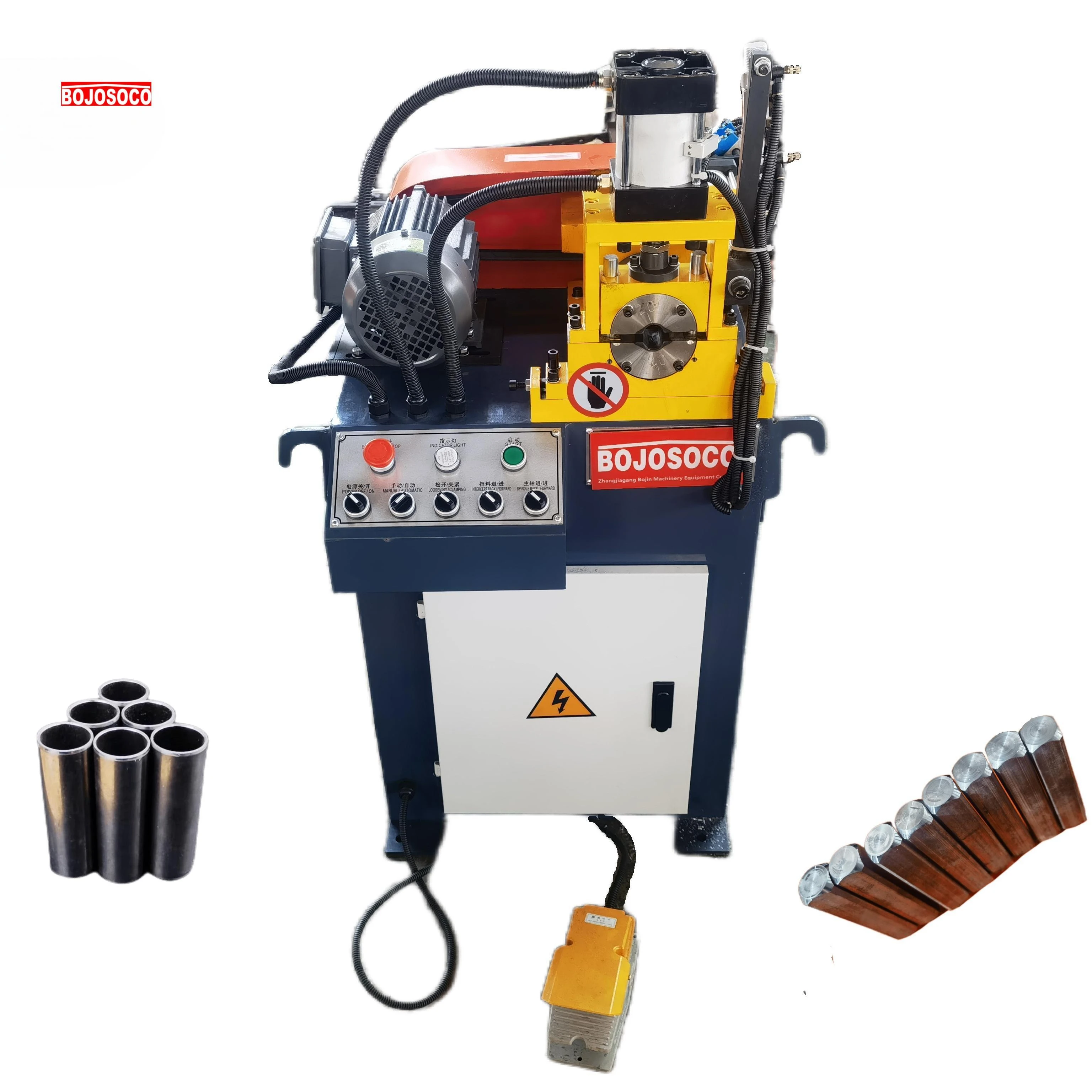 Single Head Hand-held Pipe Stick Pipe Pneumatic Chamfering Machine
Single Head Hand-held Pipe Stick Pipe Pneumatic Chamfering Machine