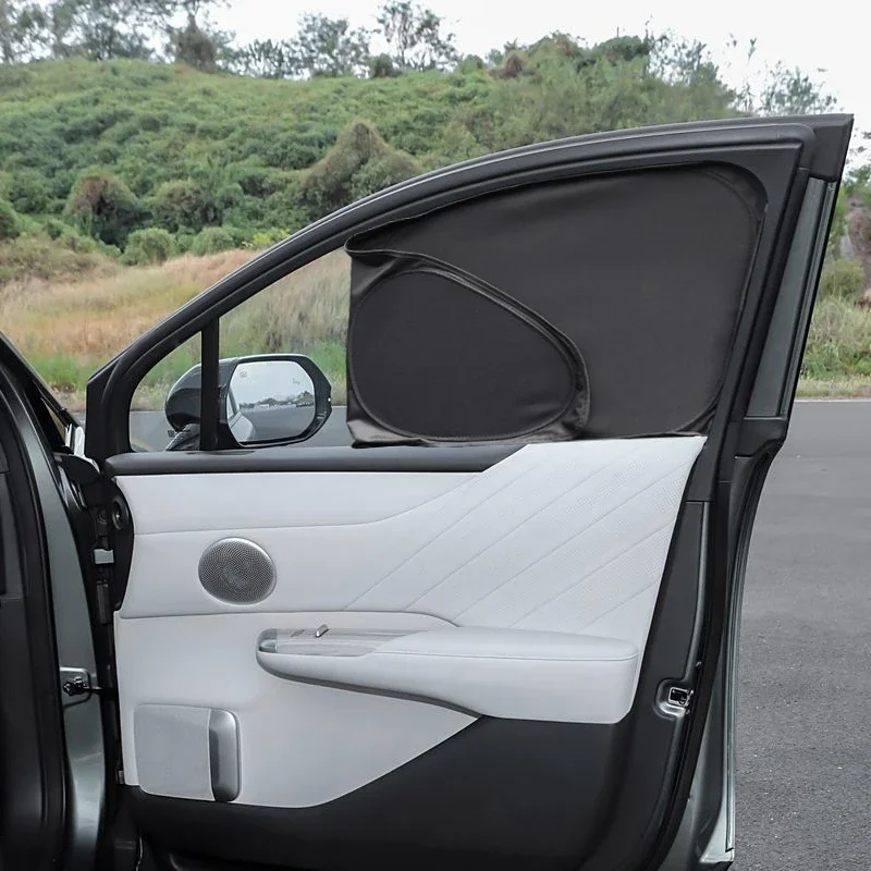 Для CHANGAN DEEPAL E07 2025-2026 автомобильные черные окна солнцезащитный козырек с защитой от УФ-лучей теплоизоляция защитная крышка аксессуары для интерьера
Для CHANGAN DEEPAL E07 2025-2026 автомобильные черные окна солнцезащитный козырек с защитой от УФ-лучей теплоизоляция защитная крышка аксессуары для интерьера