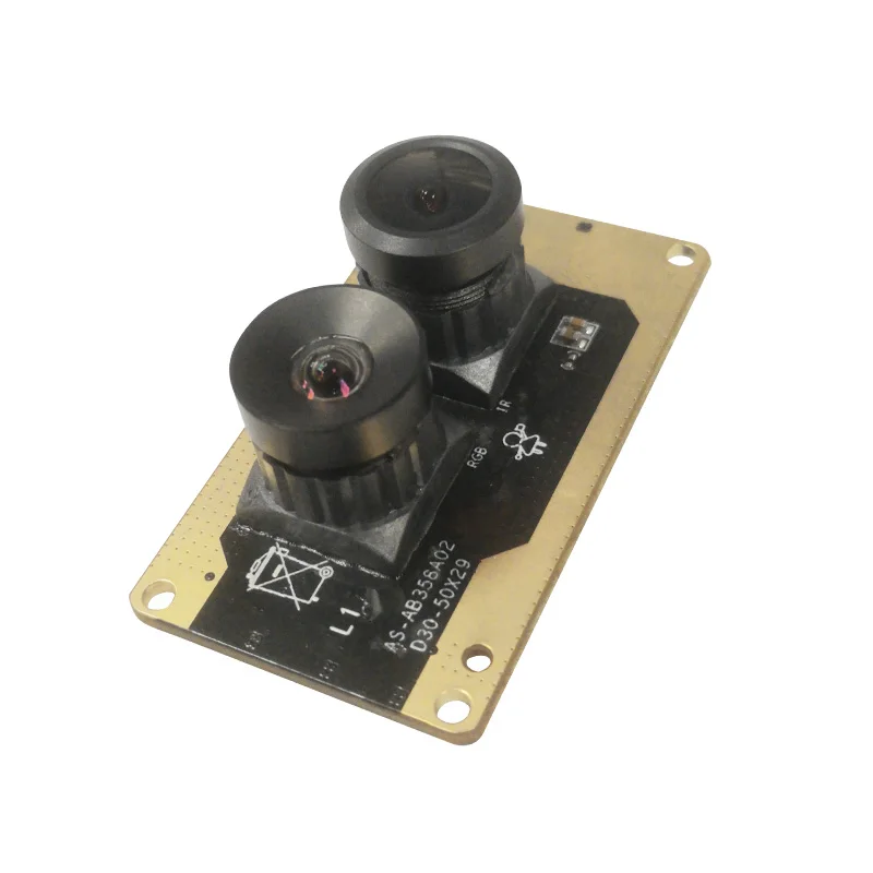 Compact Dual-Lens 1080P 2MP GC2145 + GC2053 Camera Module with 40Pin-Dvp Interface Supporting RK356
Compact Dual-Lens 1080P 2MP GC2145 + GC2053 Camera Module with 40Pin-Dvp Interface Supporting RK356