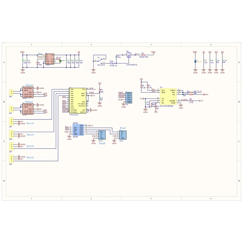 【НОВИНКА】База Atomic Motion V1.1 Servo And DC Motor Drive Base Foratom Main Control Series
【НОВИНКА】База Atomic Motion V1.1 Servo And DC Motor Drive Base Foratom Main Control Series