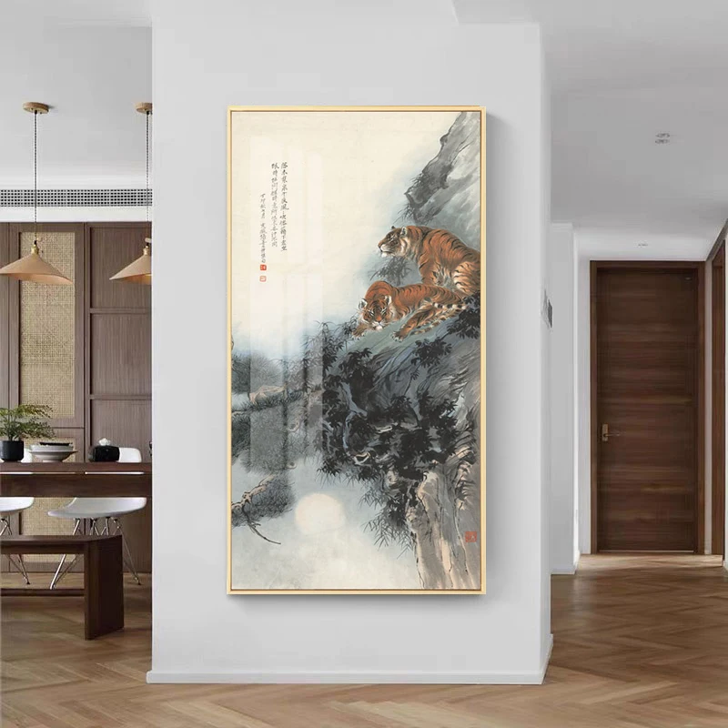 Funny art Home Chinese Tiger Bedroom Poster Picture Painting Wall Art Canvas Print for Living Room Home Office Décor
Funny art Home Chinese Tiger Bedroom Poster Picture Painting Wall Art Canvas Print for Living Room Home Office Décor