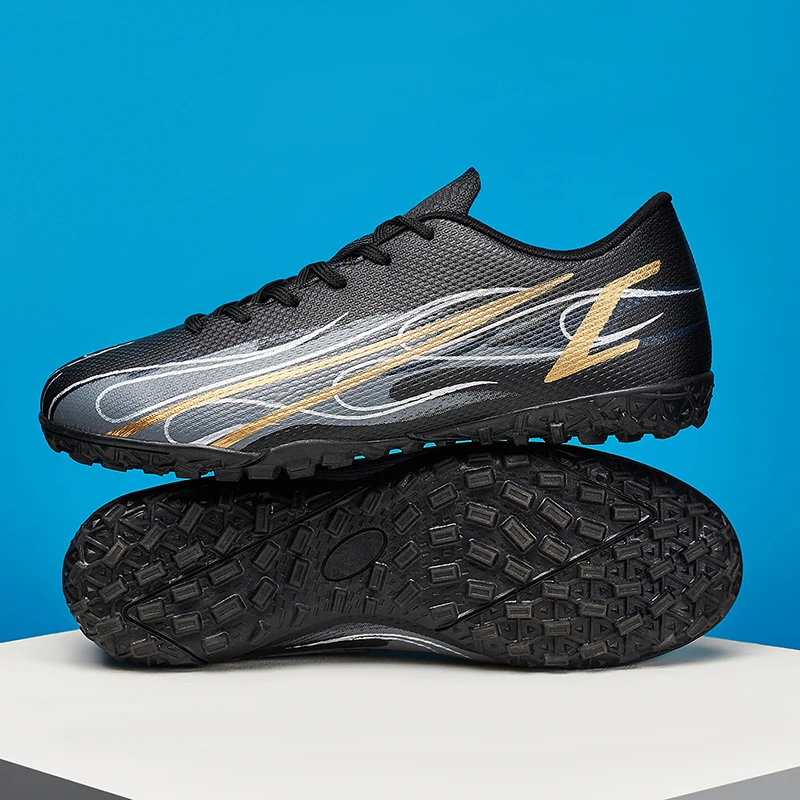 Large Size 46 47 Football Shoes for Men Training Sports Matches Artificial Grass TF Spike Cross-Border Shoe Male Footwear
Large Size 46 47 Football Shoes for Men Training Sports Matches Artificial Grass TF Spike Cross-Border Shoe Male Footwear