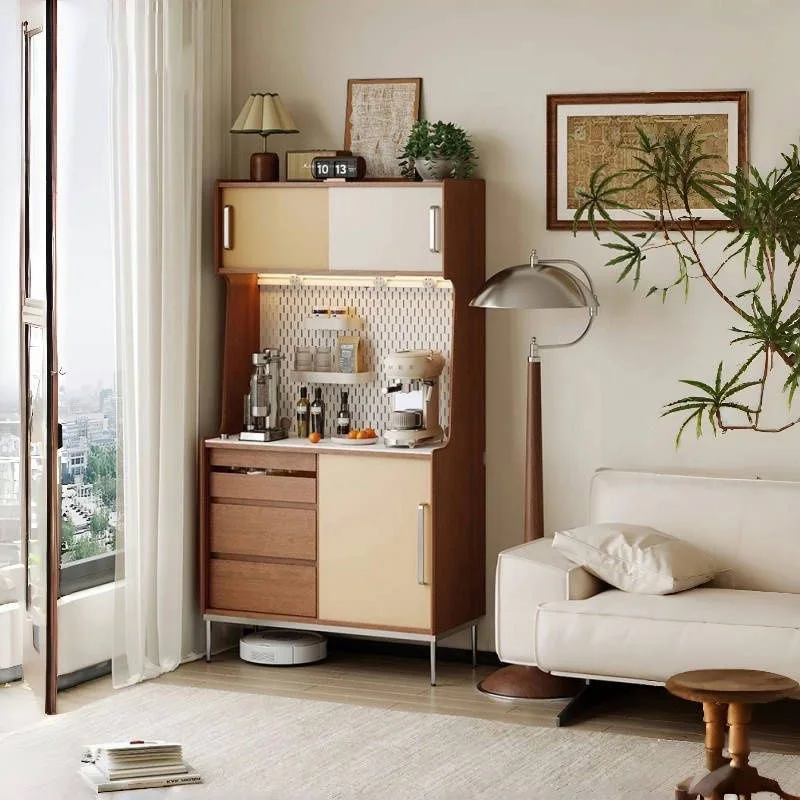 Retro side cabinet against the wall integrated locker water dispenser tea cabinet solid wood double color medium and ancient
Retro side cabinet against the wall integrated locker water dispenser tea cabinet solid wood double color medium and ancient