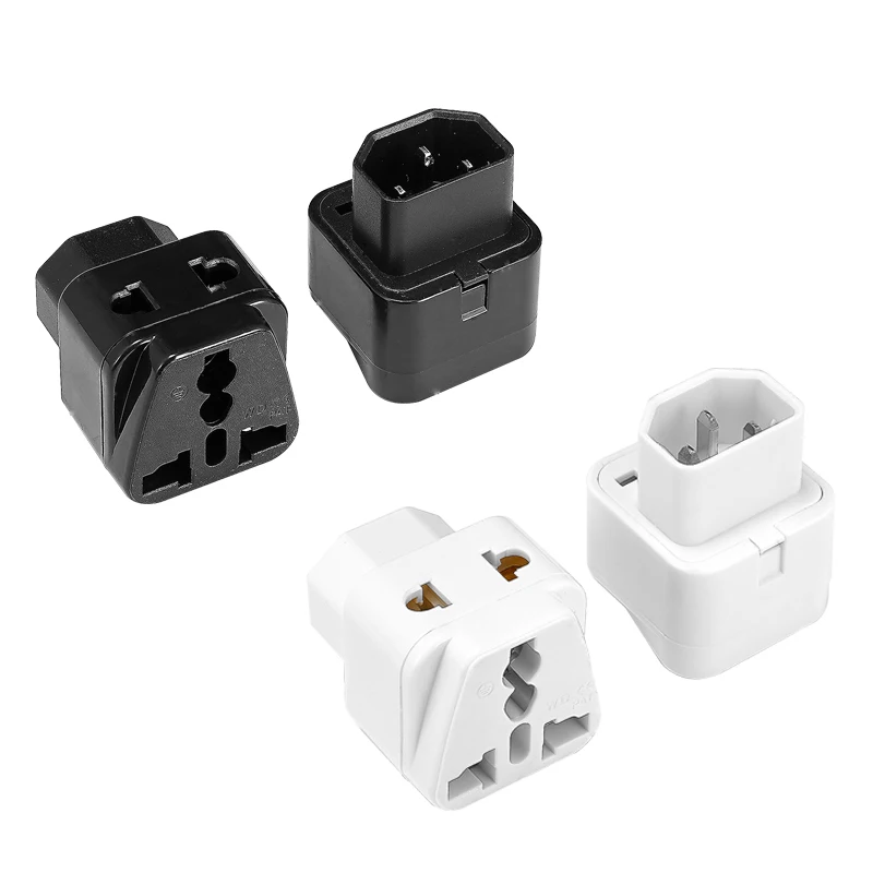 IEC 320 C14 UPS Power Connector Plug Universal Female AU US UK EU Socket To C14 Male Converter Power Adapter AC Outlets
IEC 320 C14 UPS Power Connector Plug Universal Female AU US UK EU Socket To C14 Male Converter Power Adapter AC Outlets